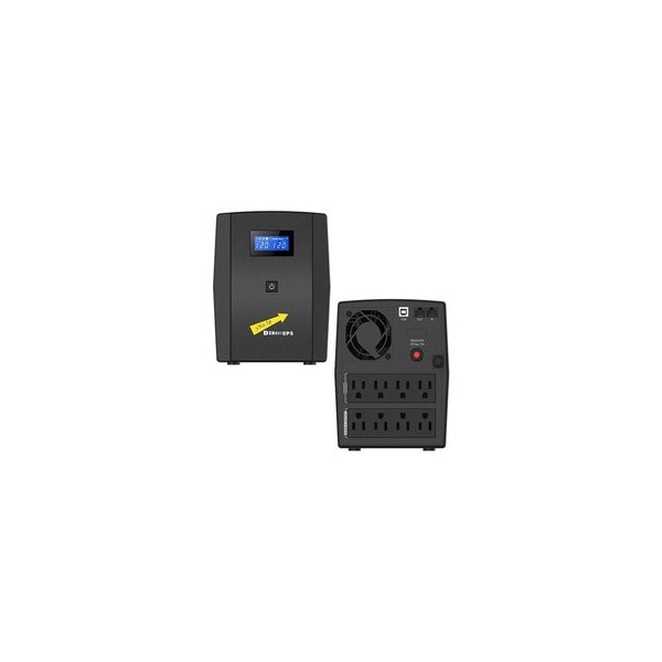 Cable Wholesale Vesta Pro 1000 UPS VP, 1000 VA (Volt Amps), Uninterrupted Power Supply, Black 91W1-31000 - main